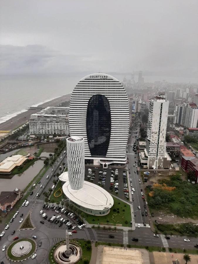 Apartment 16,26,27 Floors In Alliance Palace บาทูมิ ภายนอก รูปภาพ