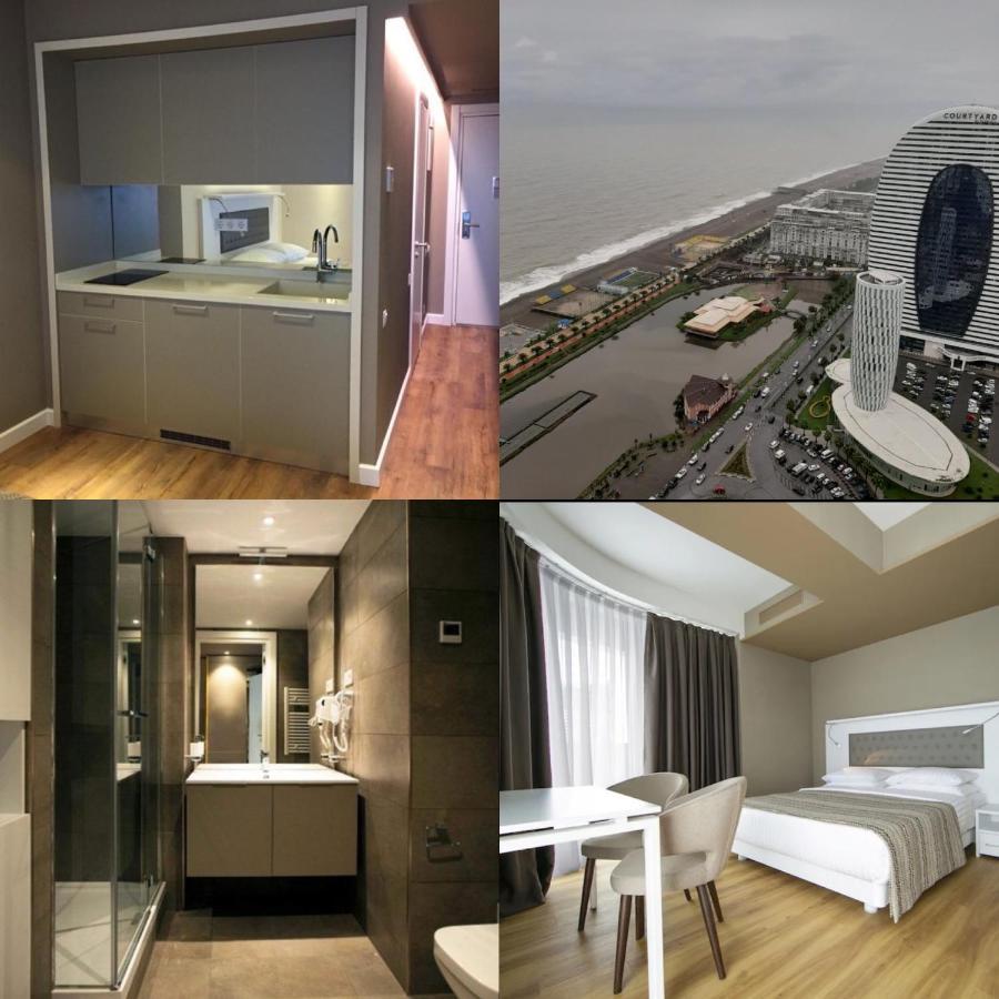 Apartment 16,26,27 Floors In Alliance Palace บาทูมิ ภายนอก รูปภาพ
