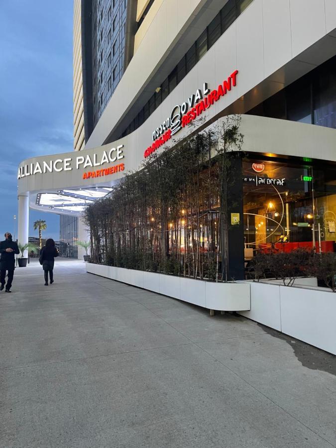 Apartment 16,26,27 Floors In Alliance Palace บาทูมิ ภายนอก รูปภาพ
