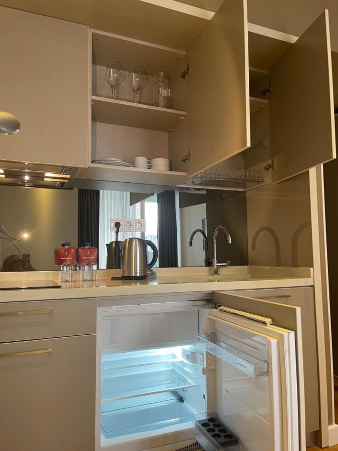 Apartment 16,26,27 Floors In Alliance Palace บาทูมิ ภายนอก รูปภาพ
