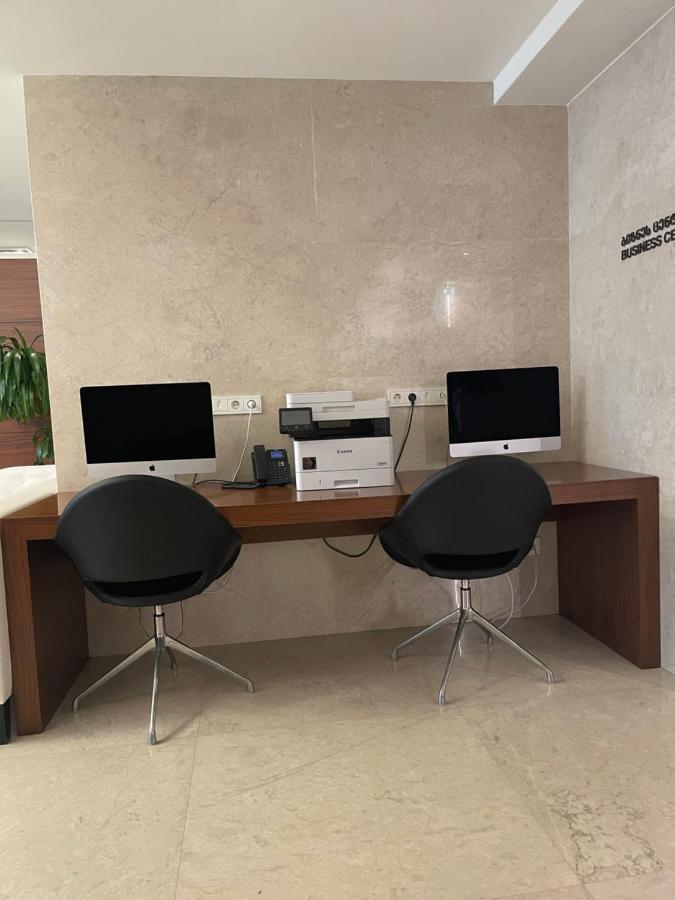 Apartment 16,26,27 Floors In Alliance Palace บาทูมิ ภายนอก รูปภาพ
