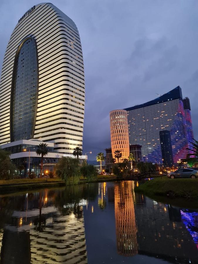 Apartment 16,26,27 Floors In Alliance Palace บาทูมิ ภายนอก รูปภาพ