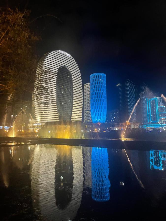 Apartment 16,26,27 Floors In Alliance Palace บาทูมิ ภายนอก รูปภาพ